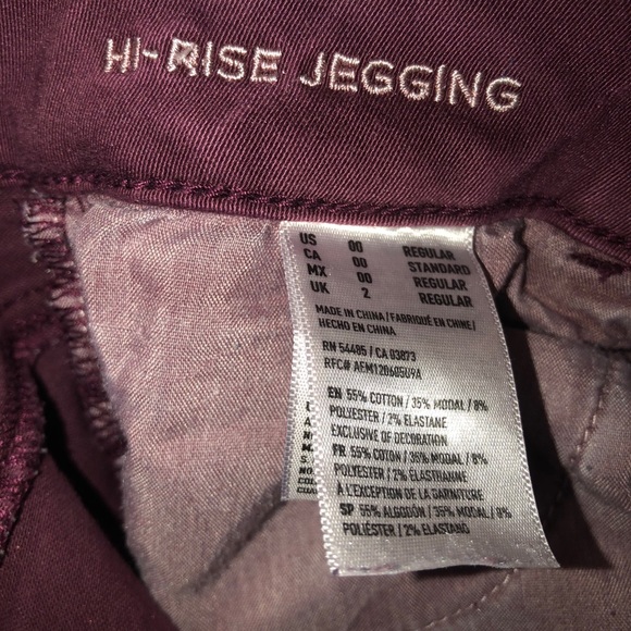 American Eagle Jeggings - Picture 3 of 3